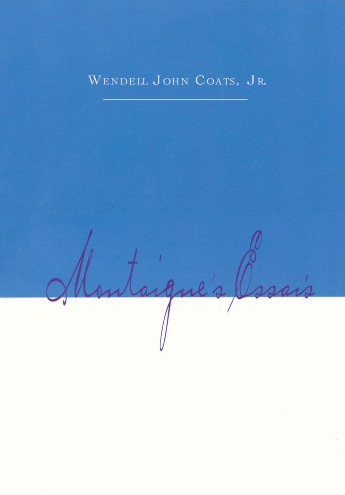 Montaigne's Essais