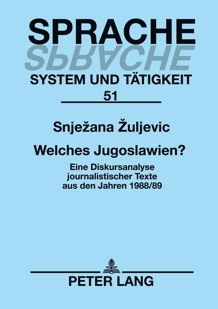 Welches Jugoslawien?