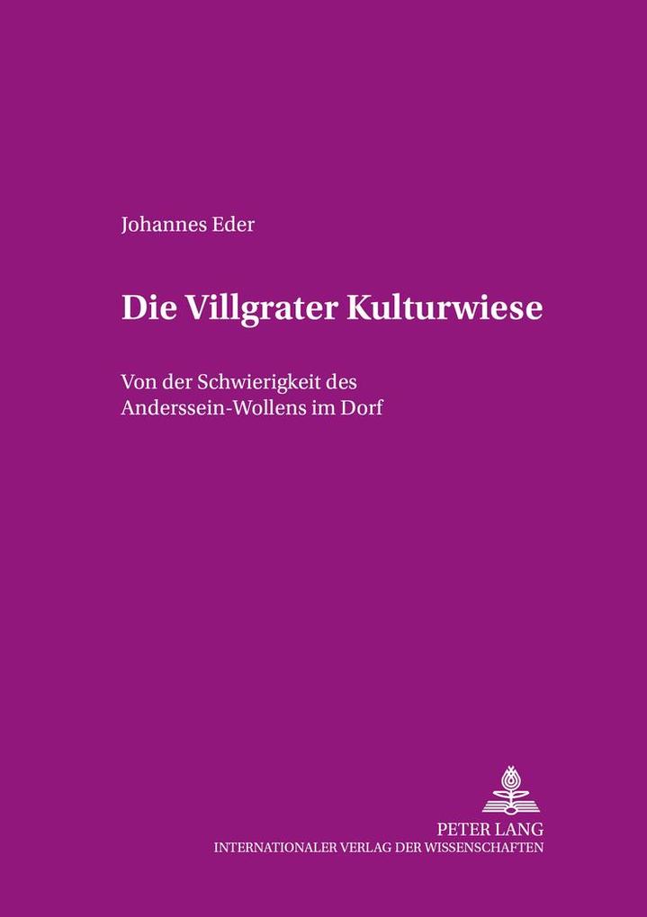 Die Villgrater Kulturwiese