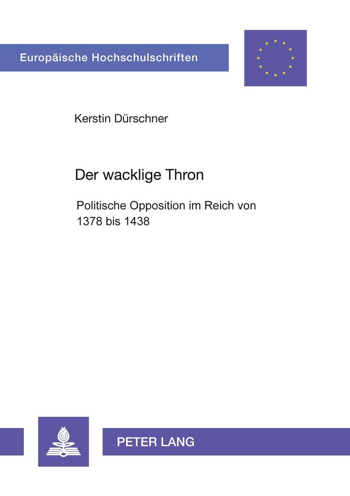 Der wacklige Thron