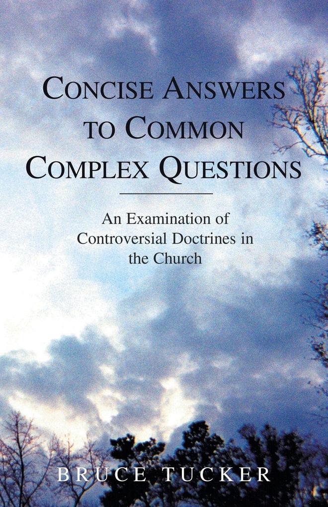 Concise Answers to Common Complex Questions