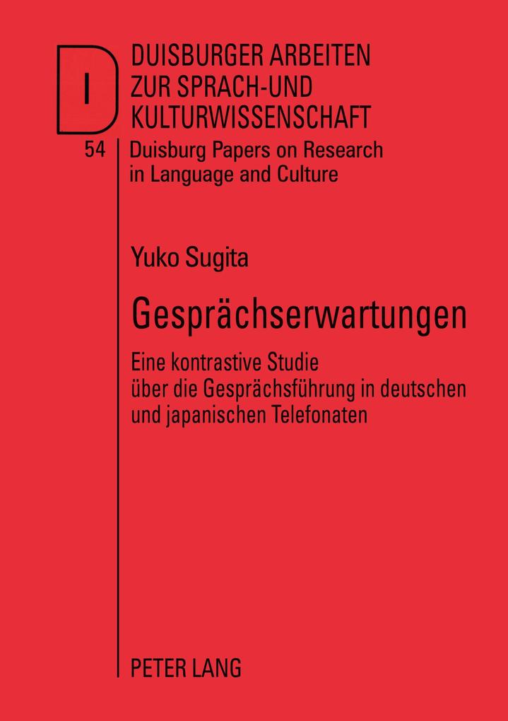 Gesprächserwartungen
