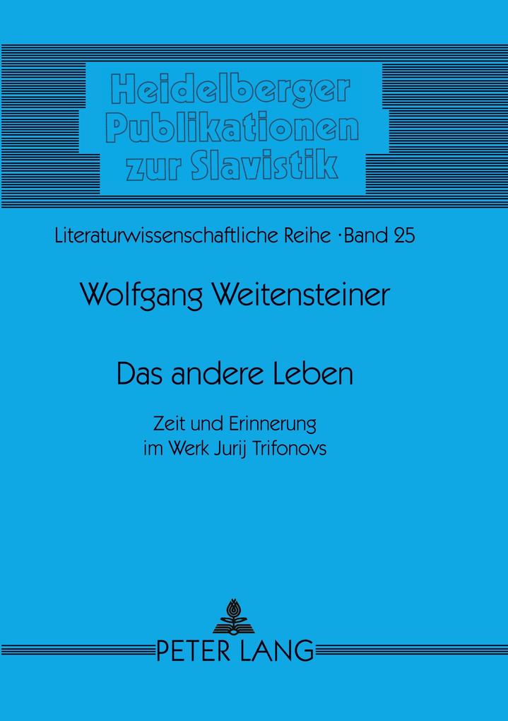 Das andere Leben