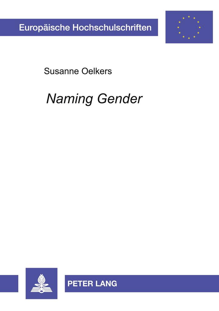 'Naming Gender'