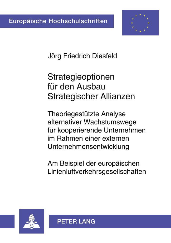 Strategieoptionen für den Ausbau Strategischer Allianzen