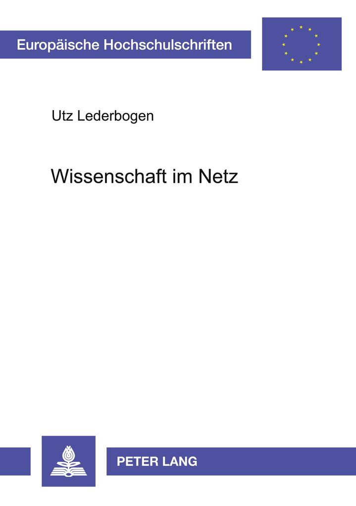 Wissenschaft im Netz