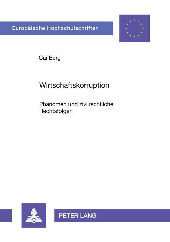 Wirtschaftskorruption