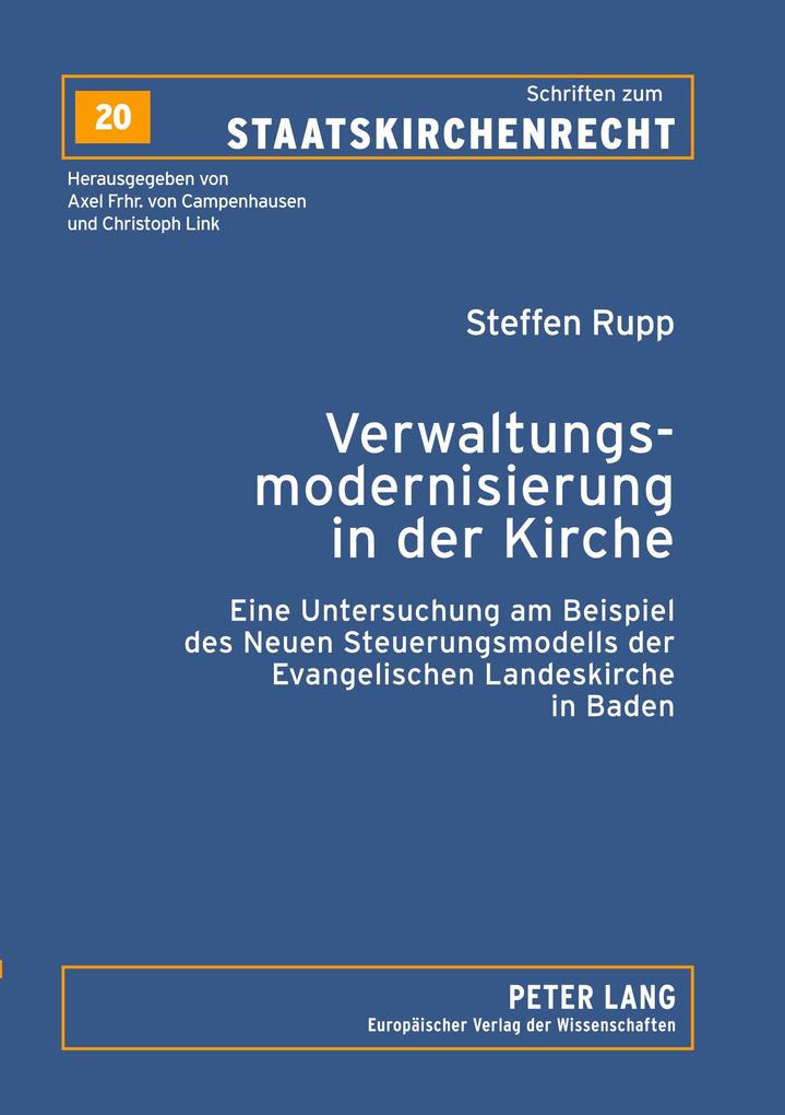 Verwaltungsmodernisierung in der Kirche