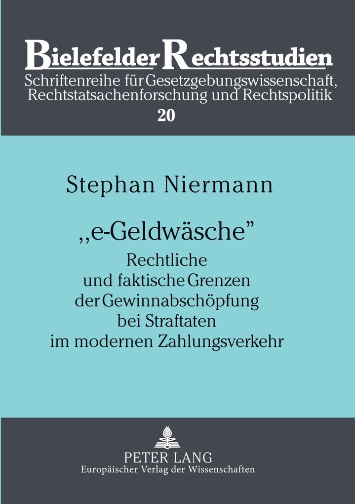 'e-Geldwäsche'
