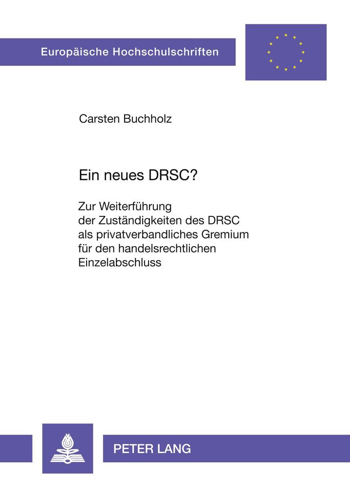 Ein neues DRSC?