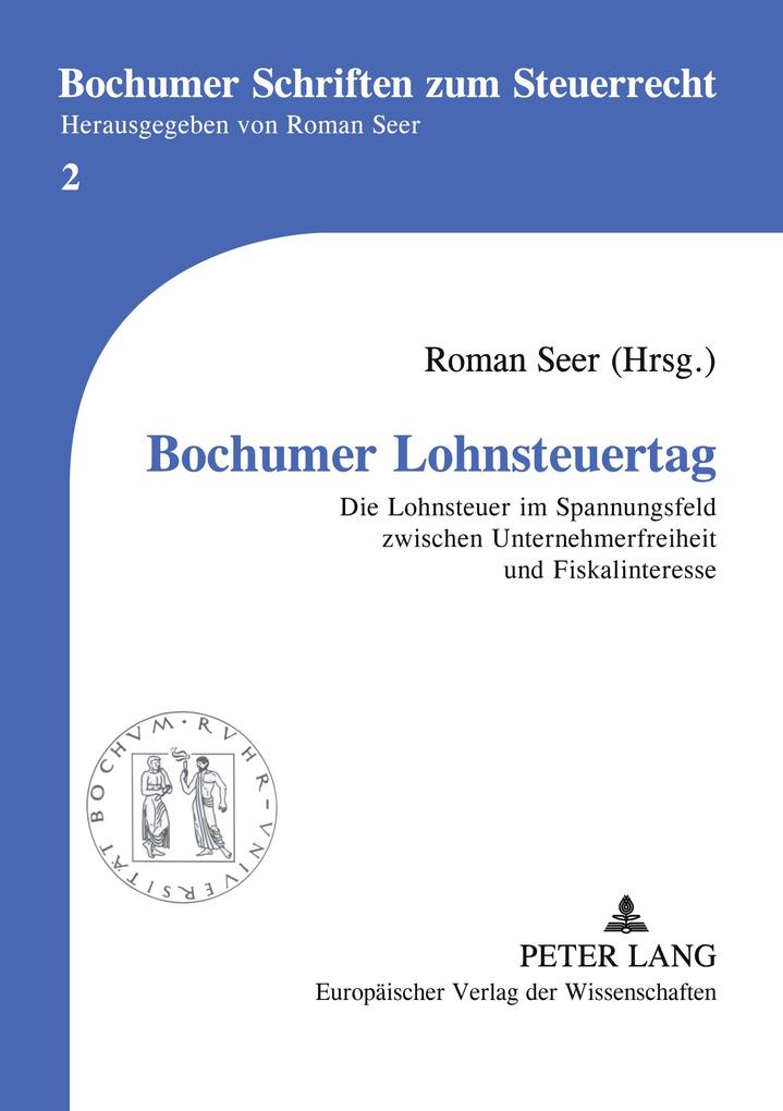 Bochumer Lohnsteuertag