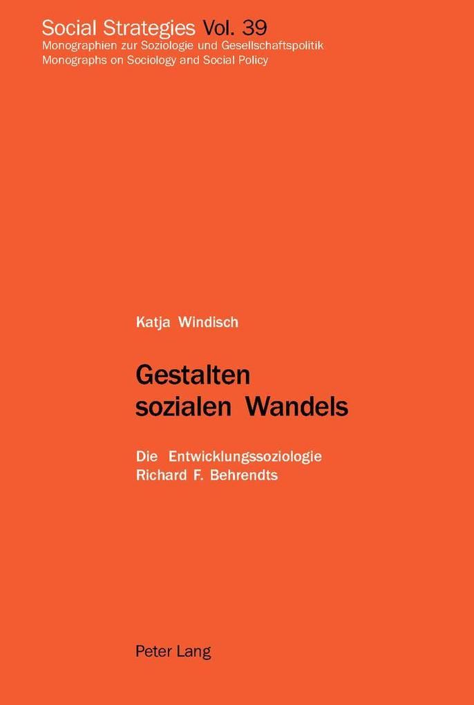 Gestalten sozialen Wandels