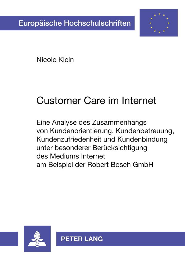 Customer Care im Internet
