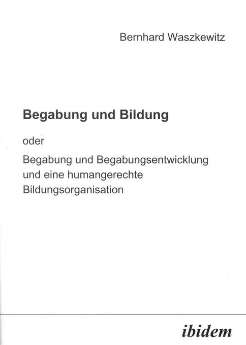 Begabung und Bildung