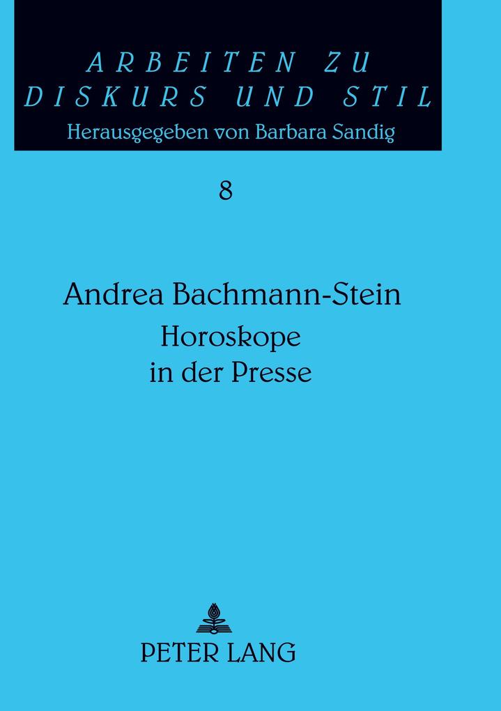 Horoskope in der Presse
