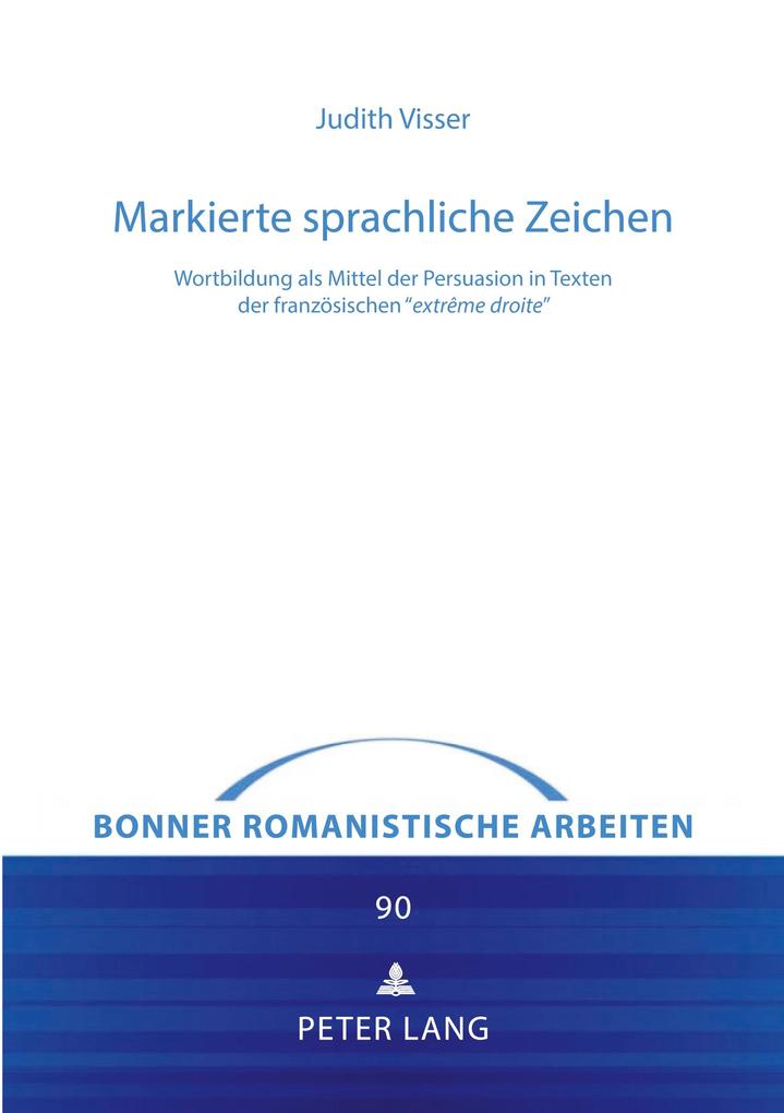 Markierte sprachliche Zeichen