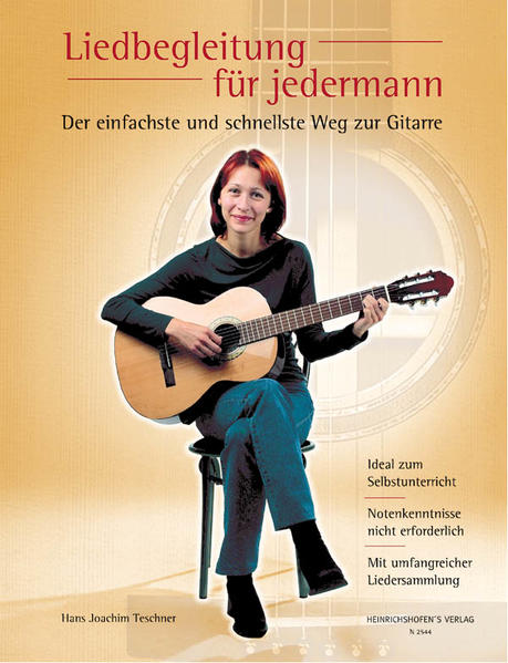 Liedbegleitung für jedermann - Hans Joachim Teschner