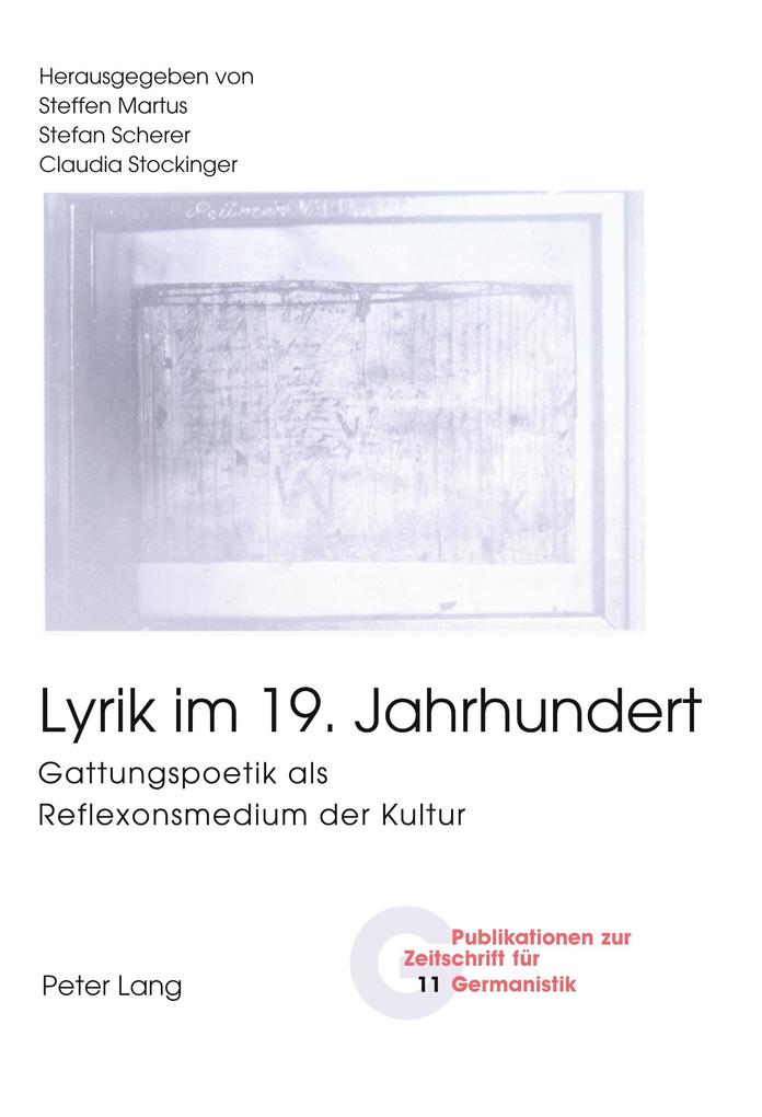 Lyrik im 19. Jahrhundert