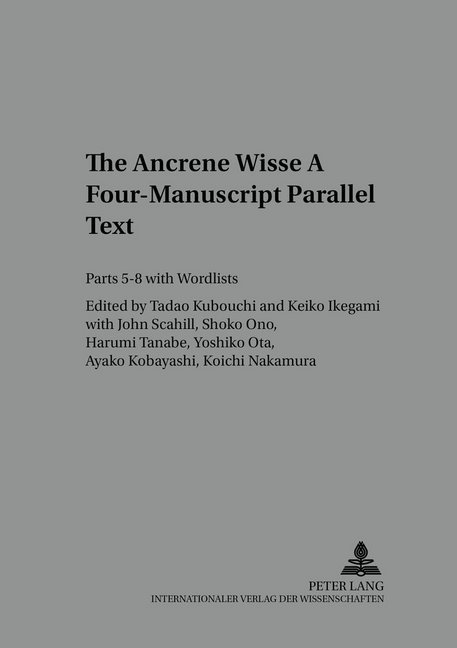The Ancrene Wisse- A Four-Manuscript Parallel Text