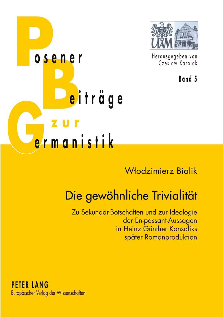 Die gewöhnliche Trivialität