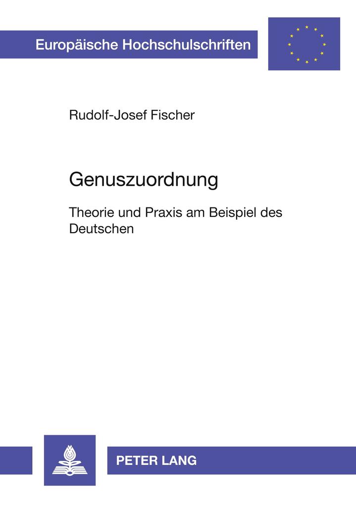 Genuszuordnung