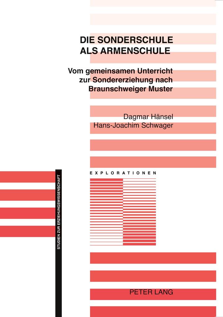 Die Sonderschule als Armenschule