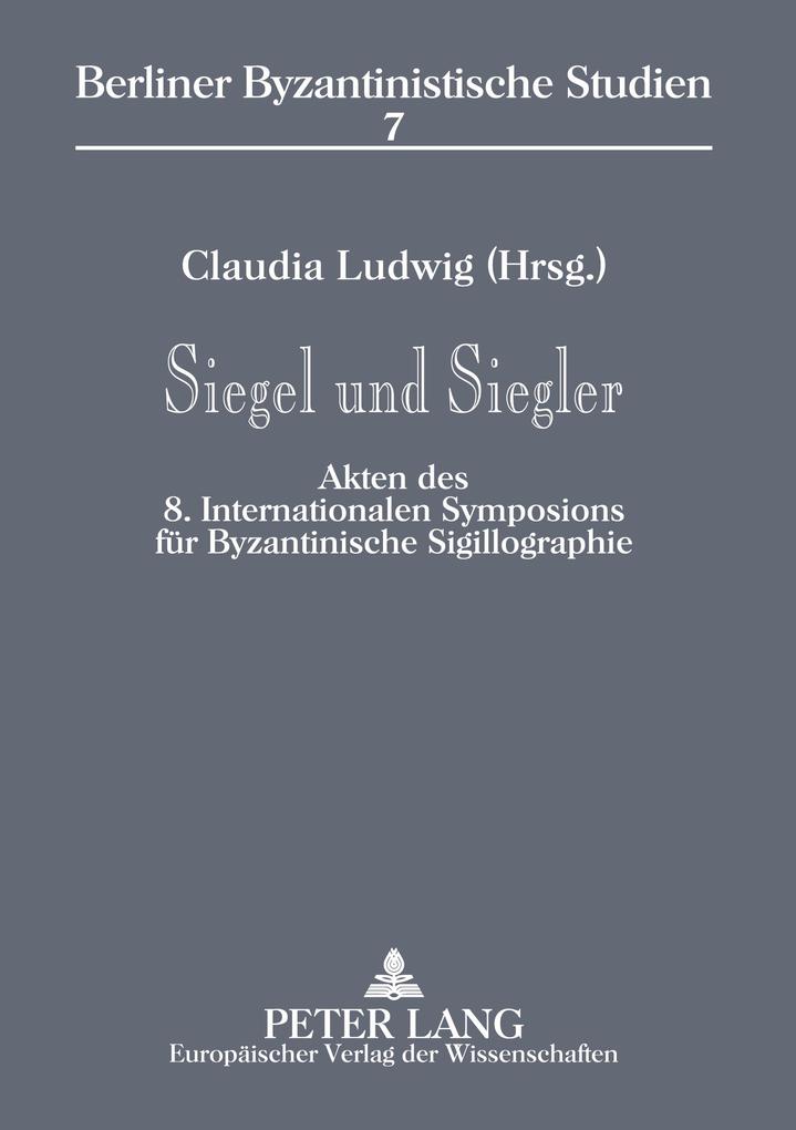 Siegel und Siegler