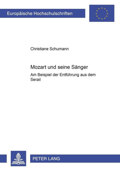Mozart und seine Sänger - Christiane Schumann