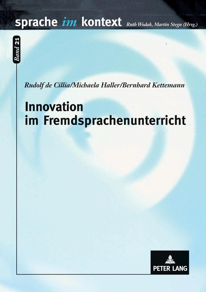 Innovation im Fremdsprachenunterricht