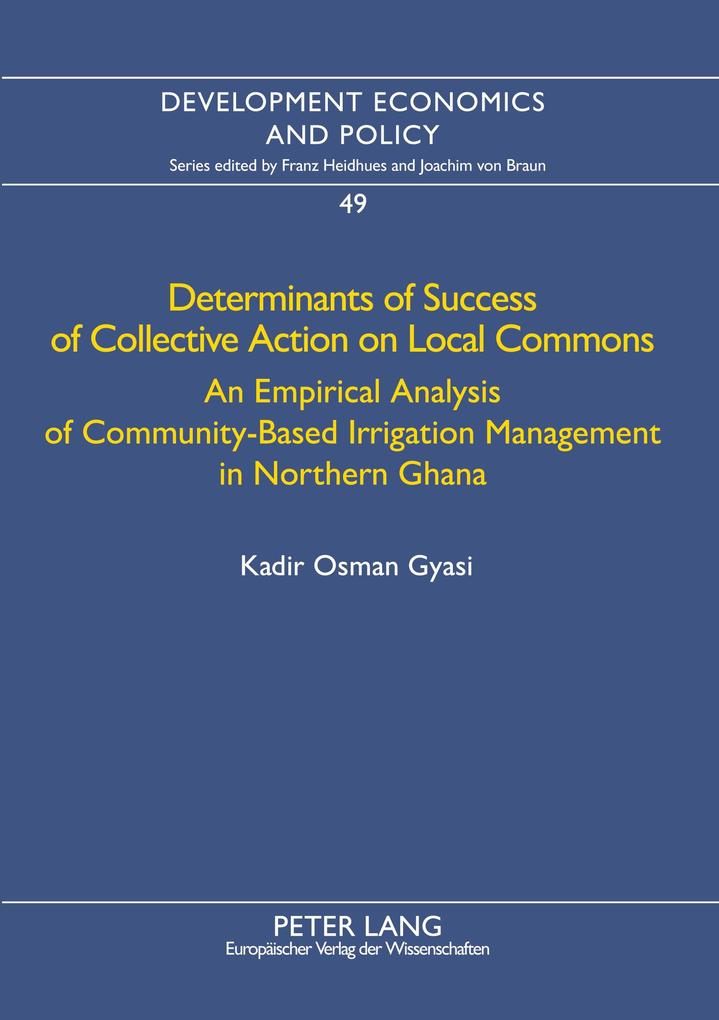 Determinants of Success of Collective Action on Local Commons