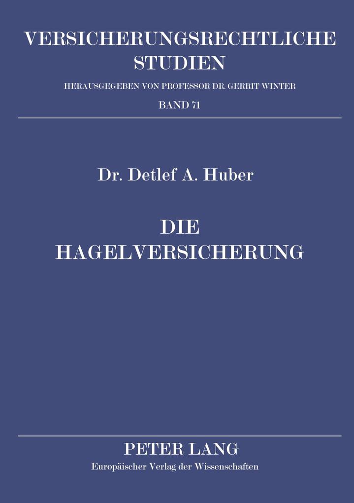 Die Hagelversicherung