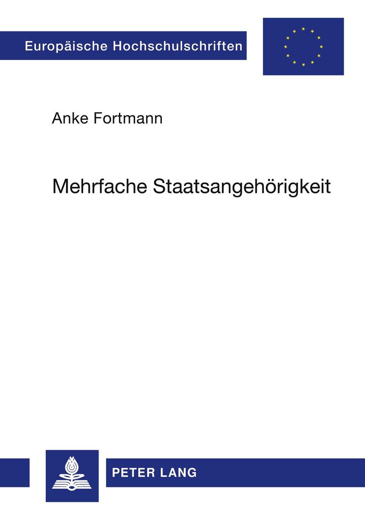 Mehrfache Staatsangehörigkeit