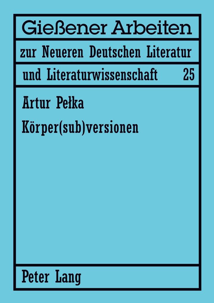 Körper(sub)versionen