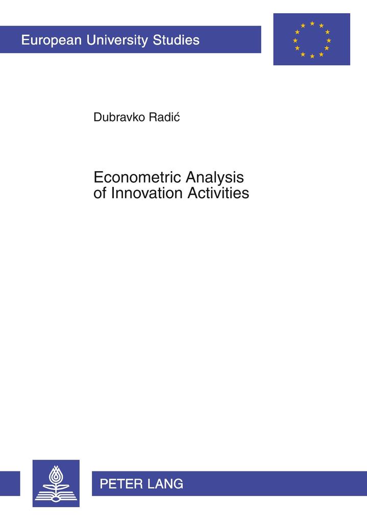 Econometric Analysis of Innovation Activities