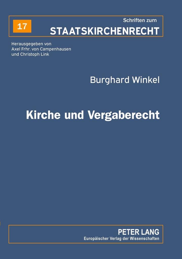 Kirche und Vergaberecht