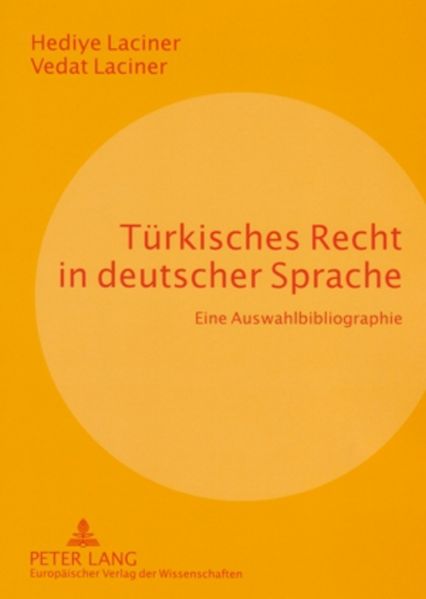 Türkisches Recht in deutscher Sprache