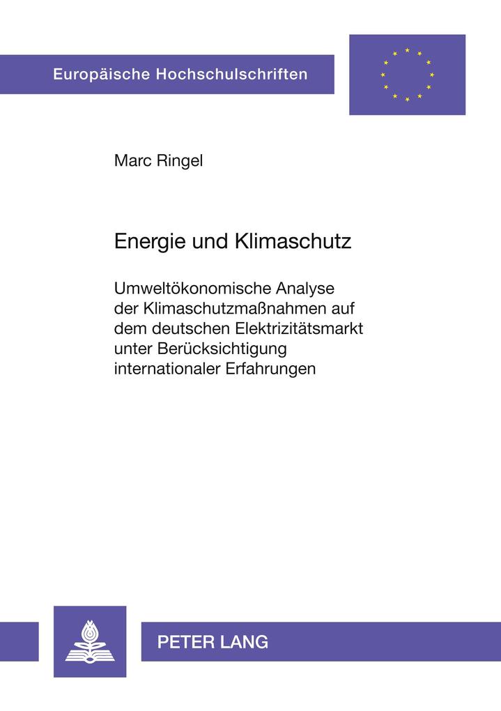 Energie und Klimaschutz