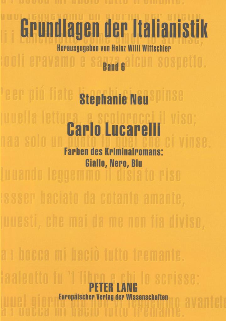 Carlo Lucarelli