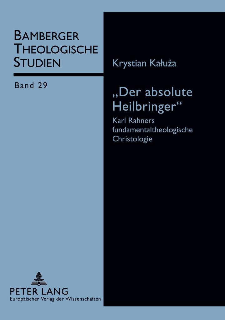 'Der absolute Heilbringer'