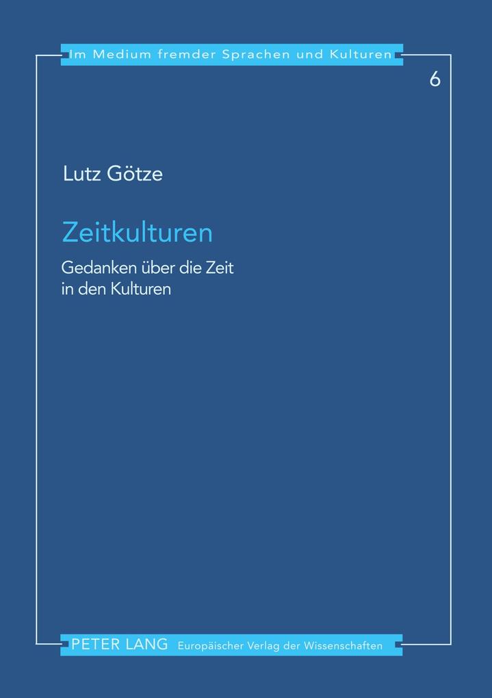 Zeitkulturen