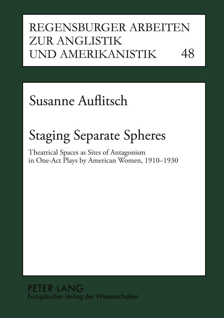 Staging Separate Spheres