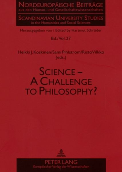 Science - A Challenge to Philosophy?