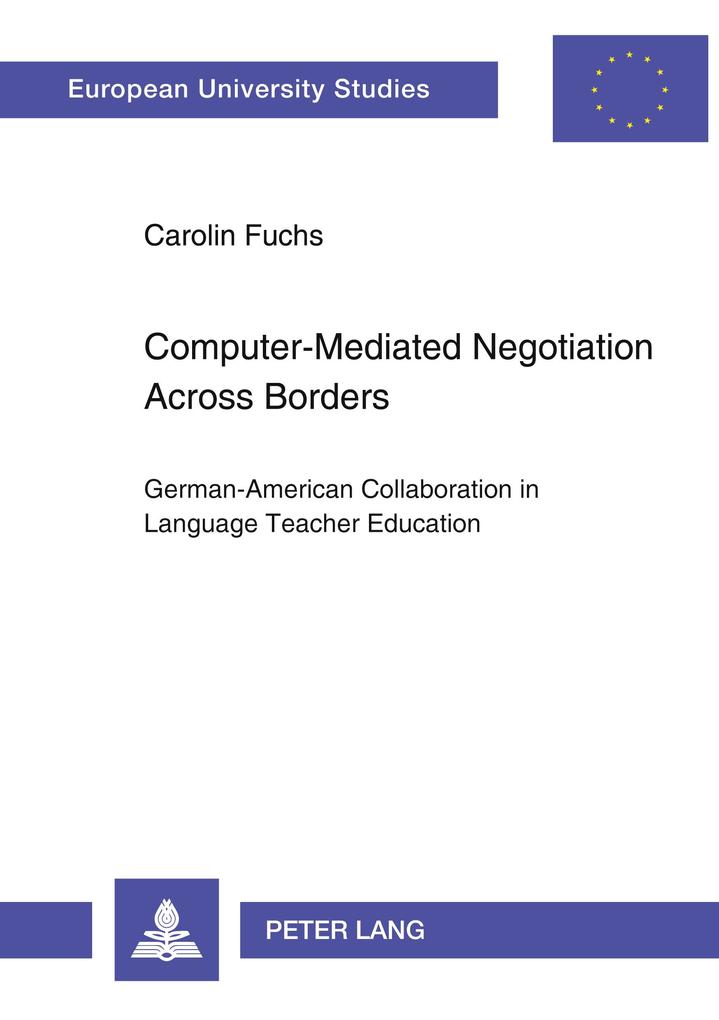 Computer-Mediated Negotiation Across Borders