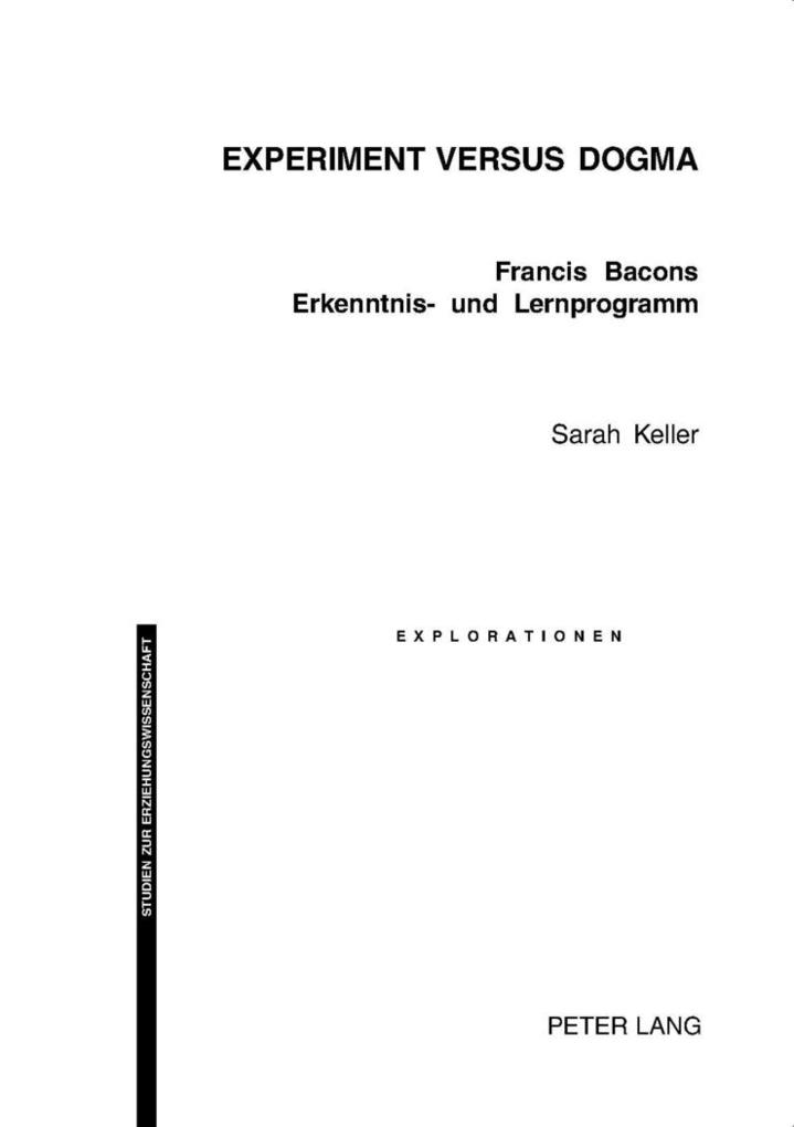 Experiment versus Dogma