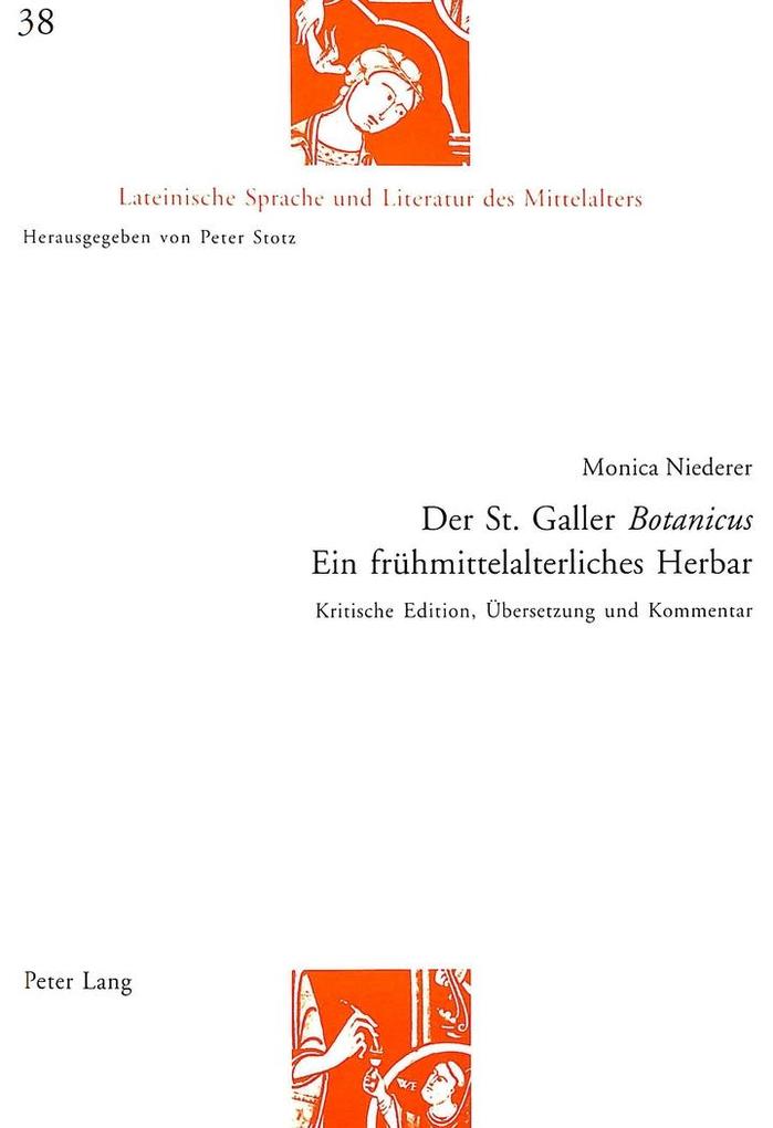 Der St. Galler 'Botanicus'- Ein frühmittelalterliches Herbar