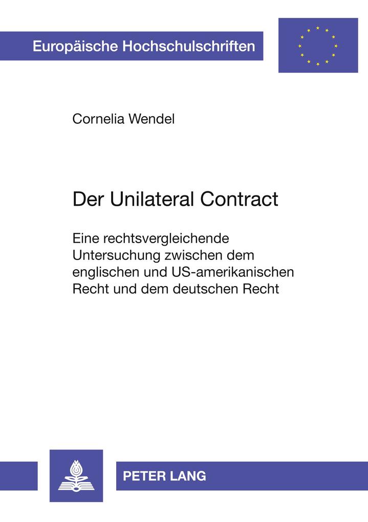 Der Unilateral Contract