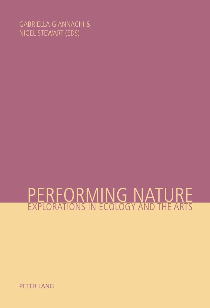 Performing Nature