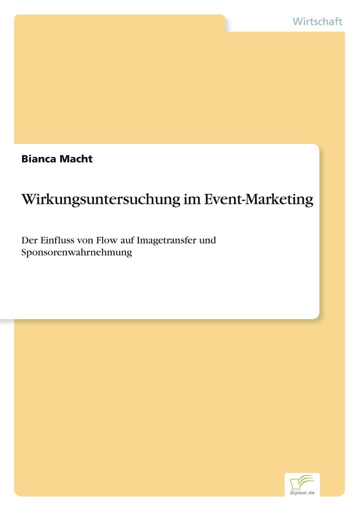 Wirkungsuntersuchung im Event-Marketing