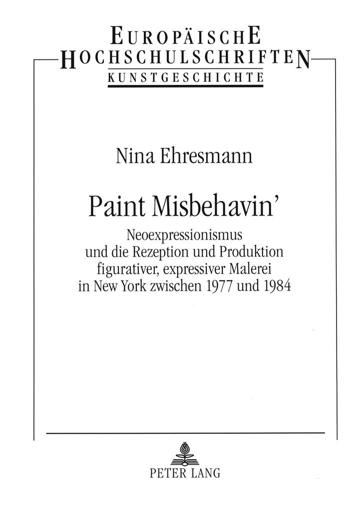 Paint Misbehavin'