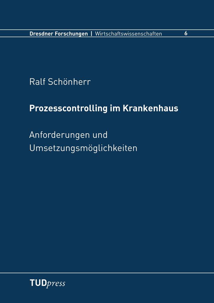 Prozesscontrolling im Krankenhaus